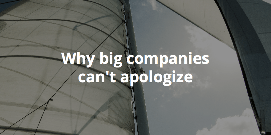 Why big companies like Dell sometimes can’t&nbsp;apologize