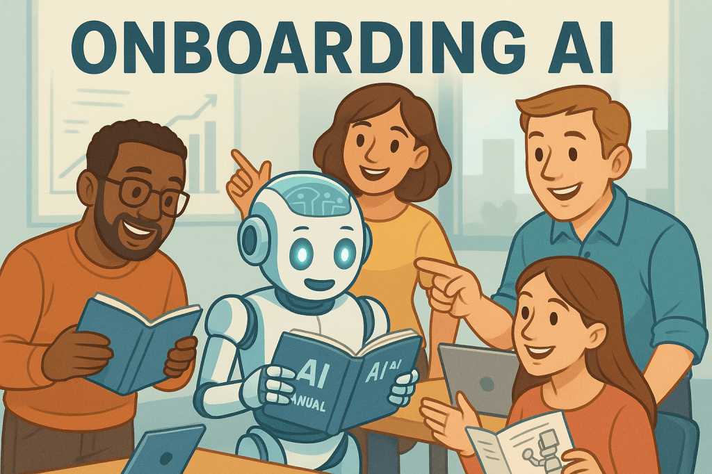 Onboarding AI vs Onboarding&nbsp;Humans