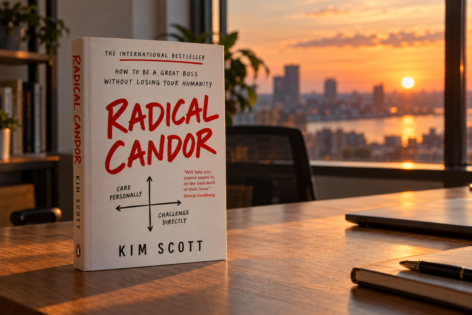 Revised Book Editions Done Well: Radical Candor